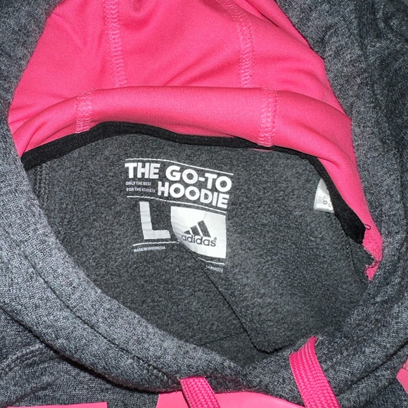 Adidas Hoodie (Women’s Large) - Picture 4 of 4